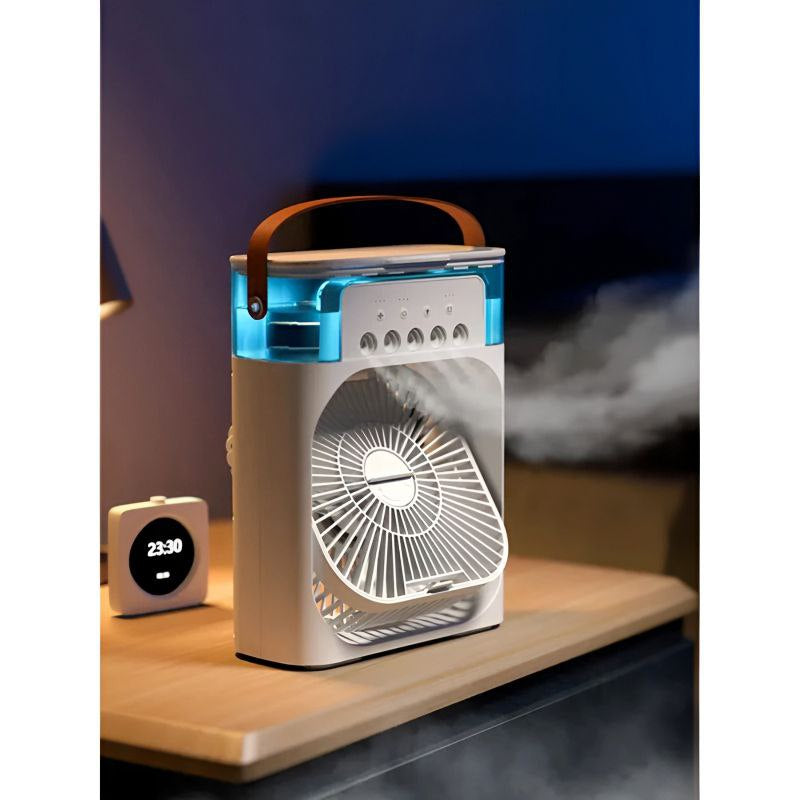 Portable Mini Air Cooler – Chill in Style, Sleep in Comfort!