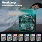 Portable Mini Air Cooler – Chill in Style, Sleep in Comfort!