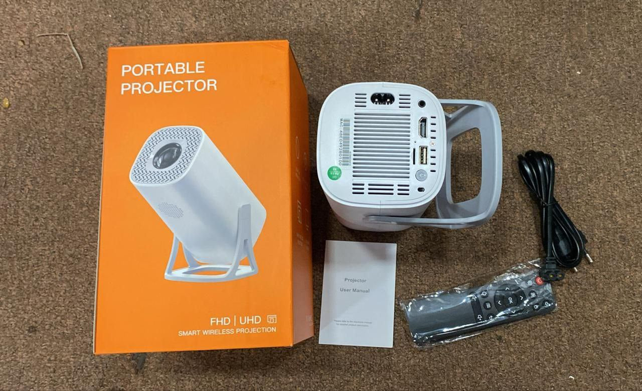 Smart Wireless Portable Projector – FHD | UHD Quality