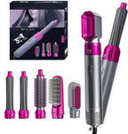 5-in-1 Hot Air Styler – Complete Hair Styling Kit