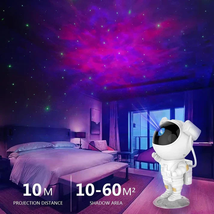 Astronaut Nebula Projector Lamp