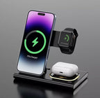 3-in-1 Wireless Charging Station for Phone, Watch & Earbuds ⚡