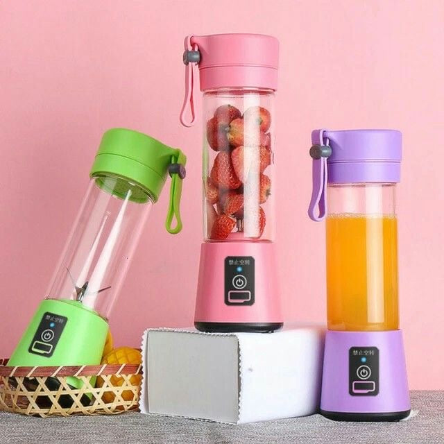 Electric portable usb juice maker