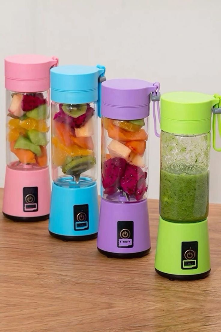 Electric portable usb juice maker