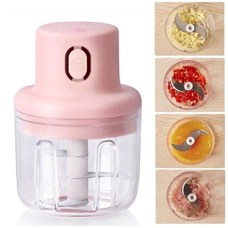 Mini Electric Food Chopper 🌟