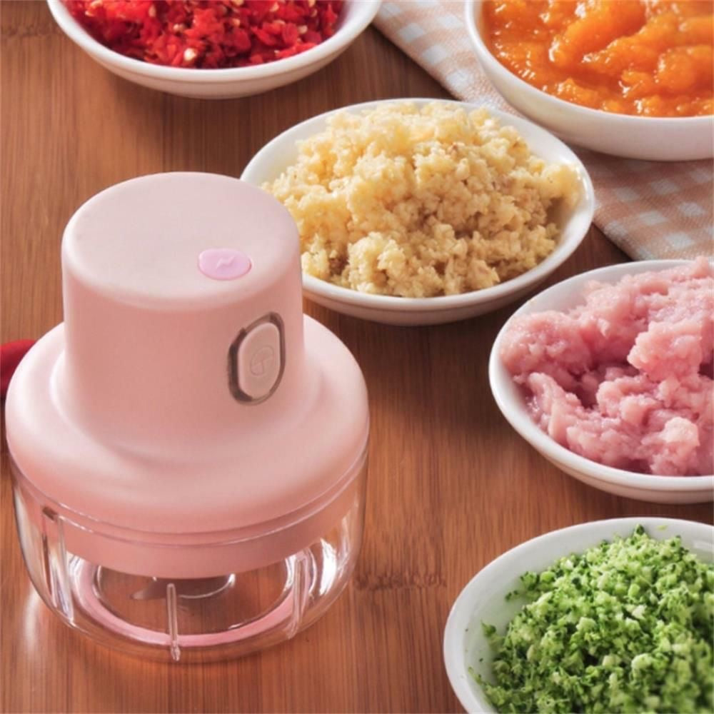 Mini Electric Food Chopper 🌟