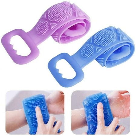 Silicon Back Scrubber For Shower