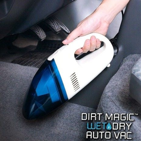 High power vacuum cleaner