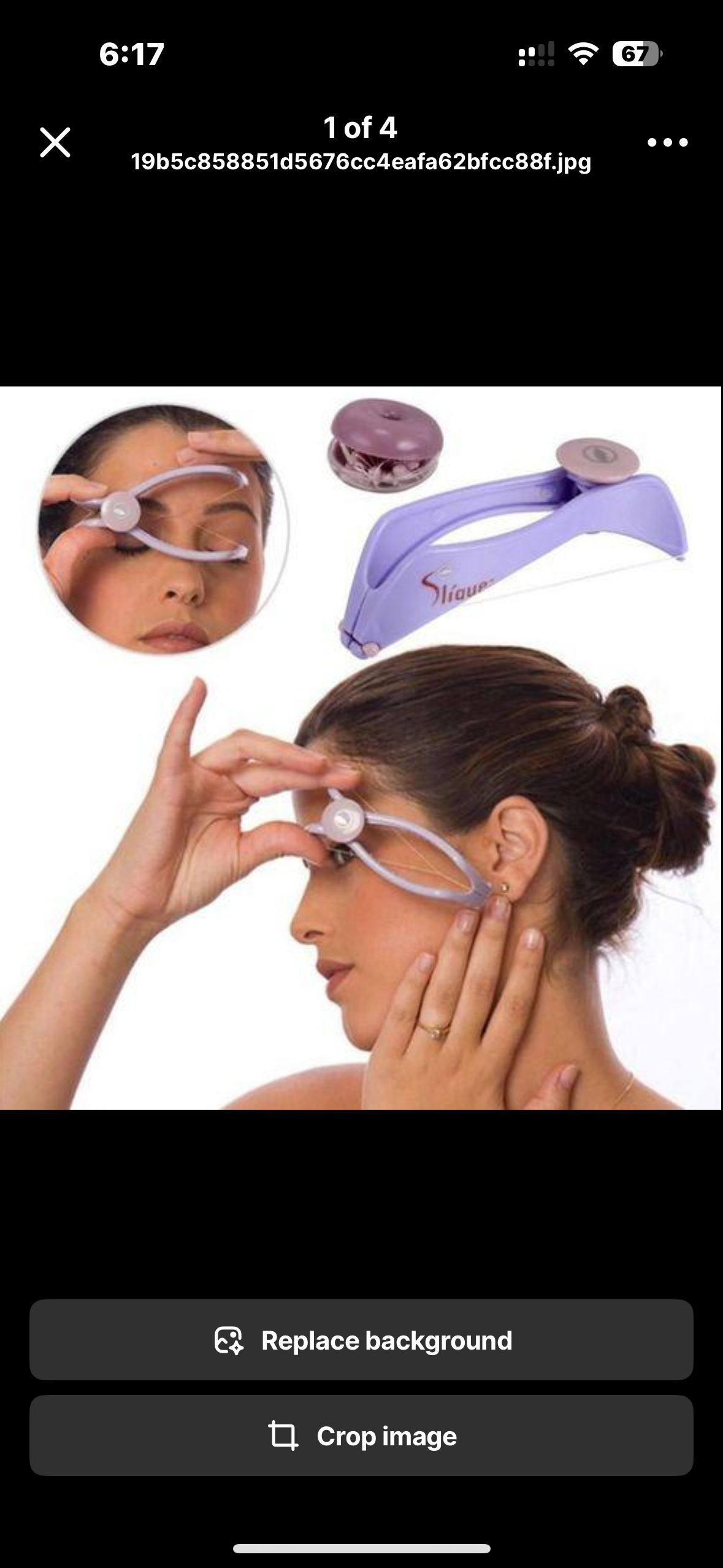 Slique Face and Body Hair Threading ✨