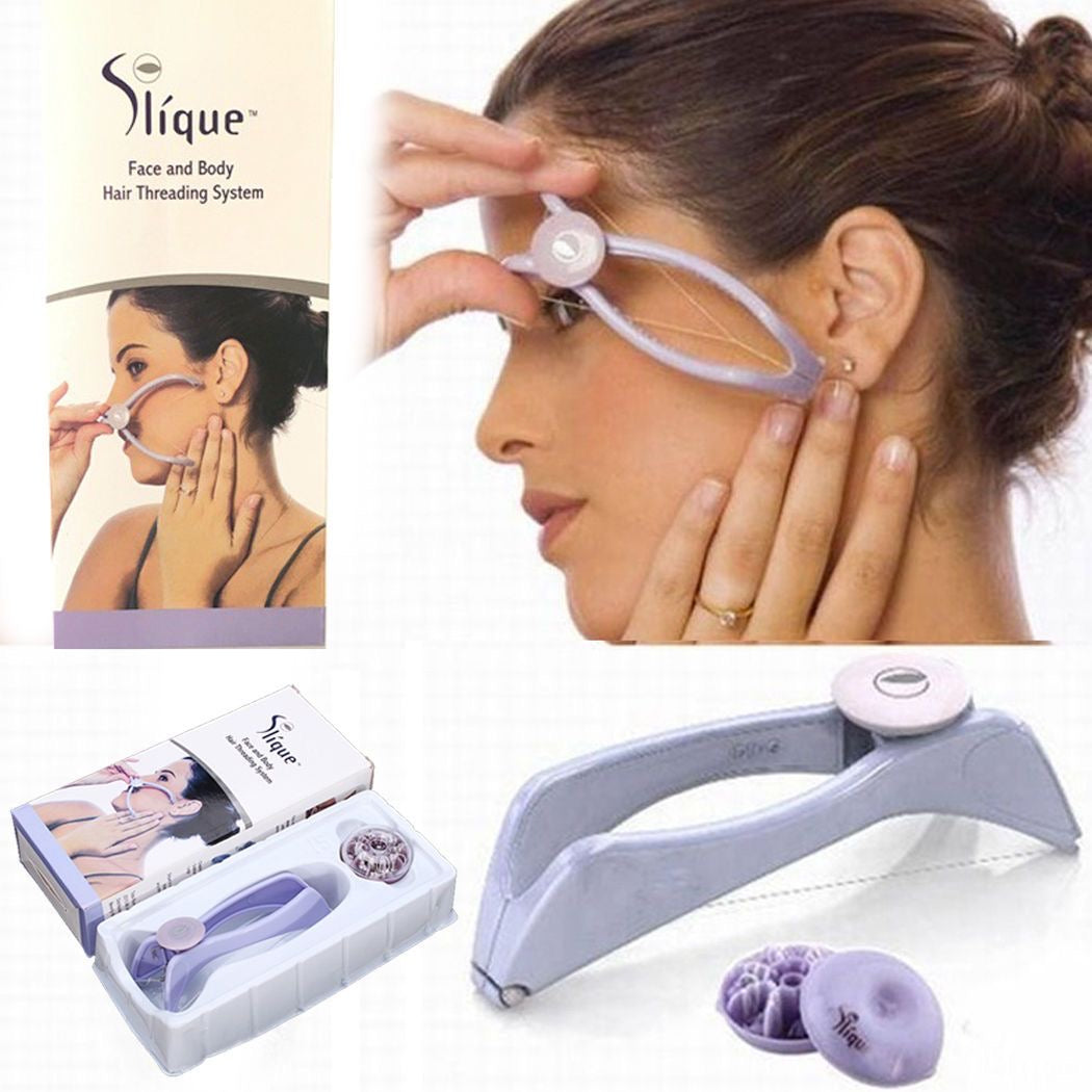 Slique Face and Body Hair Threading ✨