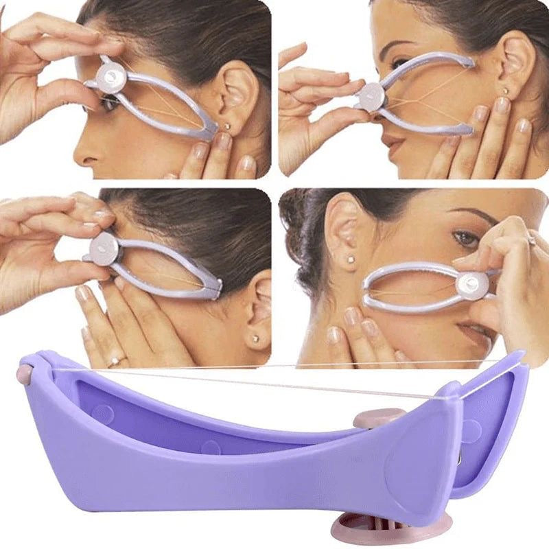 Slique Face and Body Hair Threading ✨