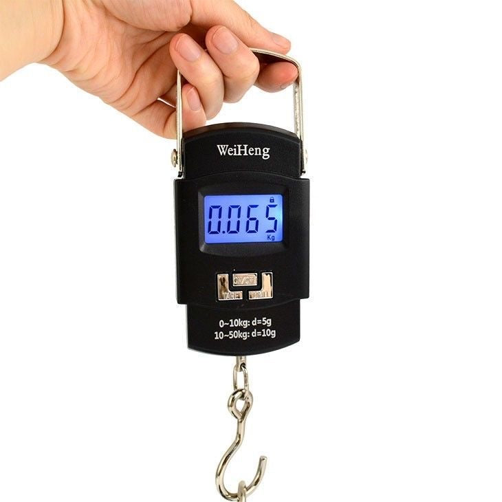 PORTABLE WEIGHTING MACHINE