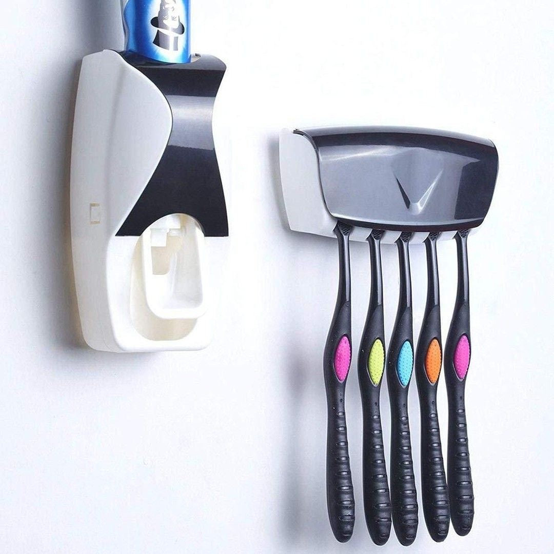 Automatic Toothpate Squeezing Device