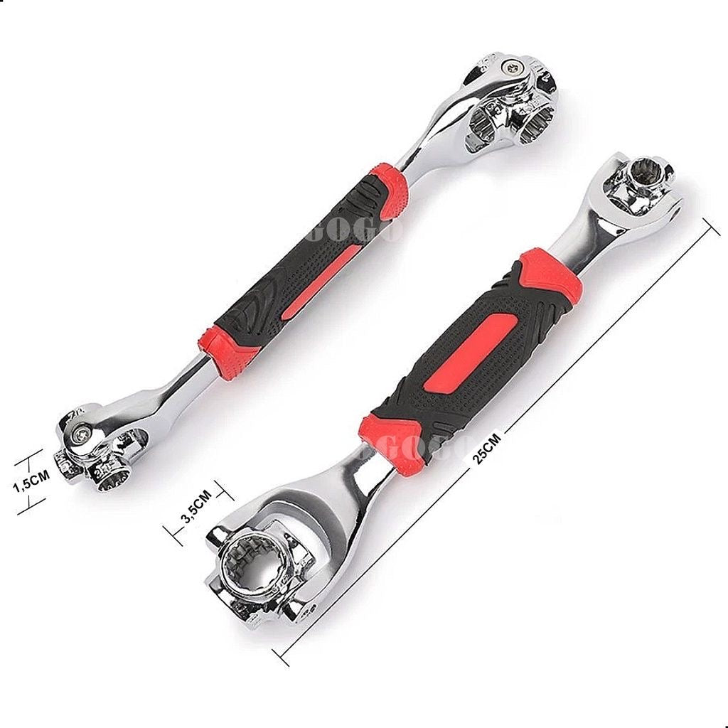 Industrial Grade 52-in-1 Multipurpose Socket Wrench