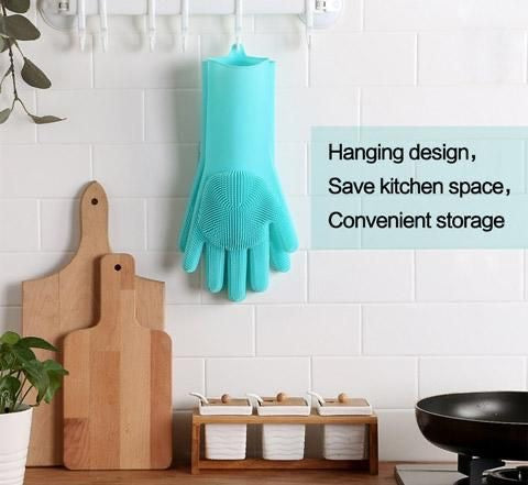 Multifunctional Silicone Magic Gloves