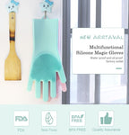 Multifunctional Silicone Magic Gloves