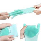 Multifunctional Silicone Magic Gloves