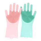 Multifunctional Silicone Magic Gloves