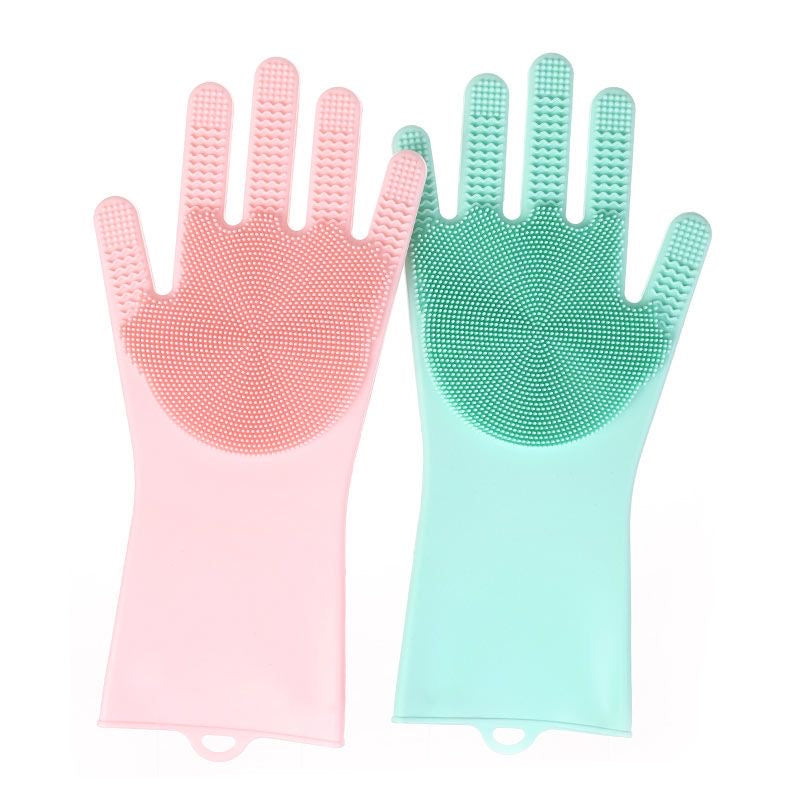 Multifunctional Silicone Magic Gloves