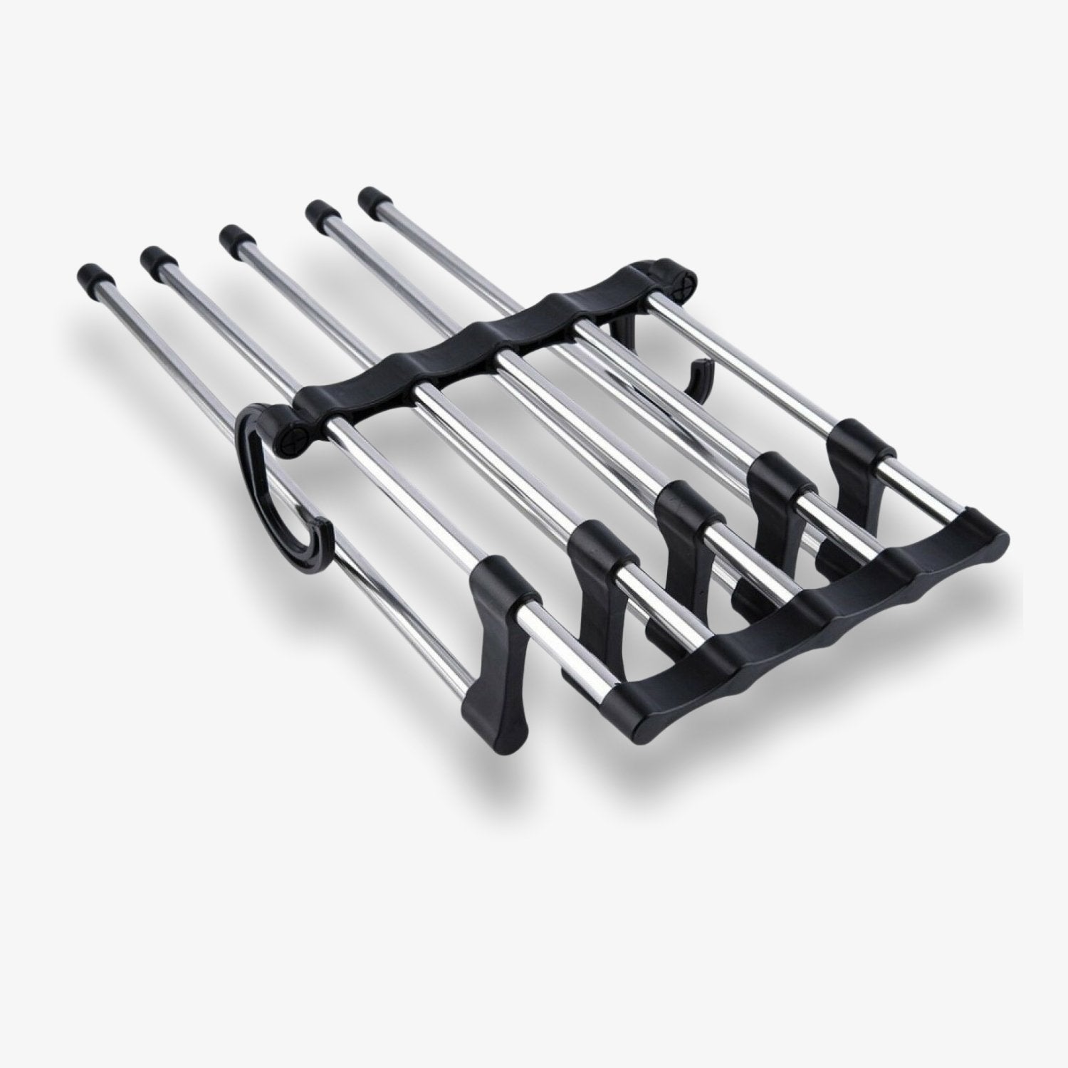 5-In-1 Multi-Layer Hanger 👚👖 Cloth Steel Organizing Hanger