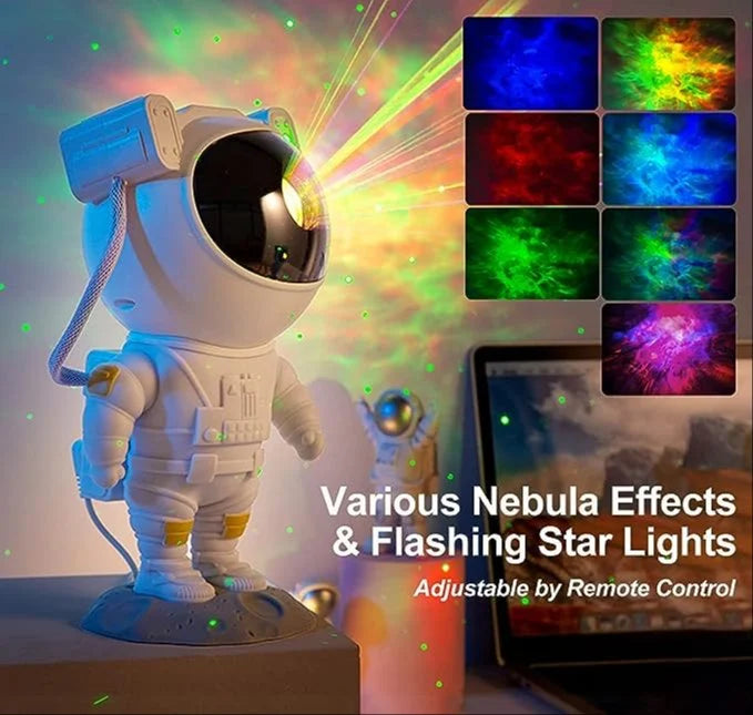 Astronaut Nebula Projector Lamp
