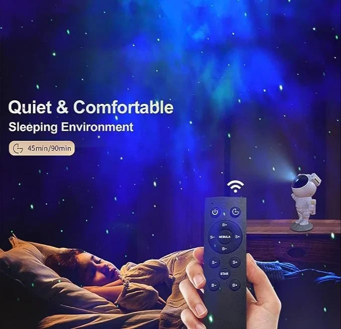 Astronaut Nebula Projector Lamp