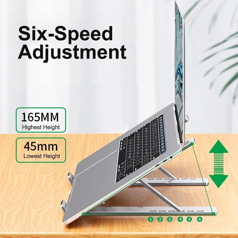 💻 Joy™ Ergonomic Laptop Stand