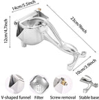 Stainless Steel Citrus Juicer Press🌟