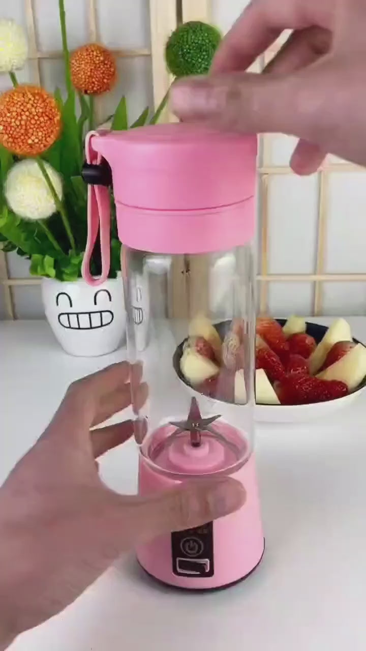 Electric portable usb juice maker