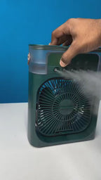 Portable Air Cooler Fan with 600ml Water Tank