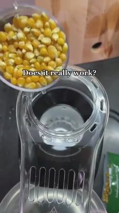 Minijoy Popcorn Maker – Oil-Free & Easy Snacking!