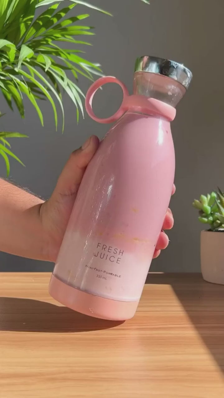 Electric Portable Mini Juicer Bottle