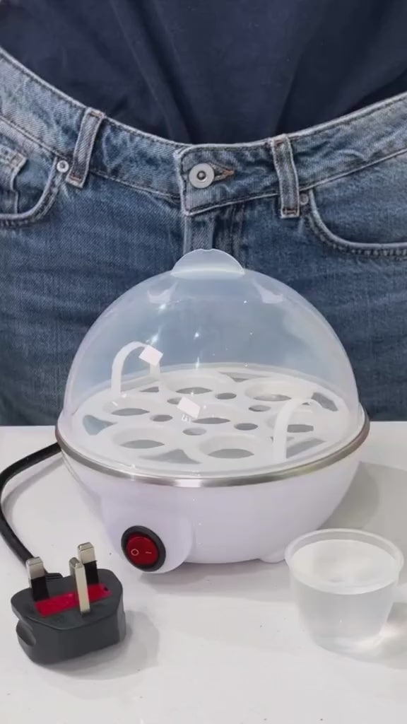 Electric egg boiler