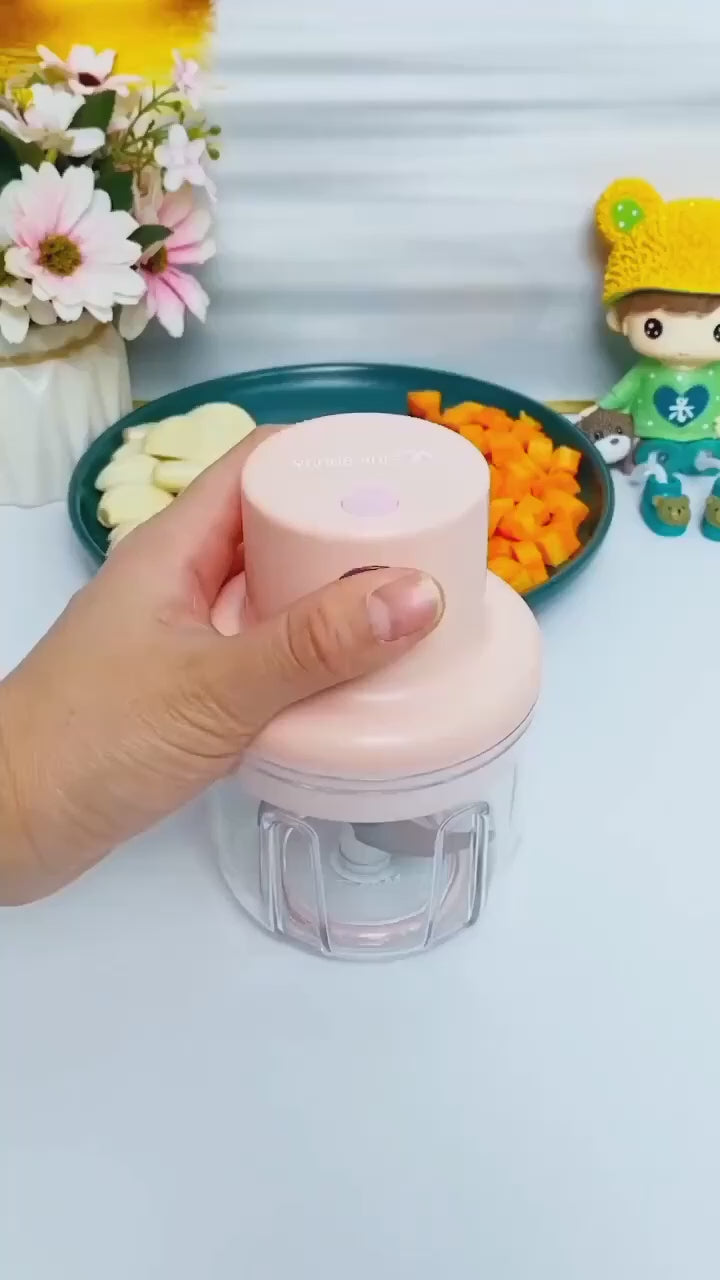 Mini Electric Food Chopper 🌟